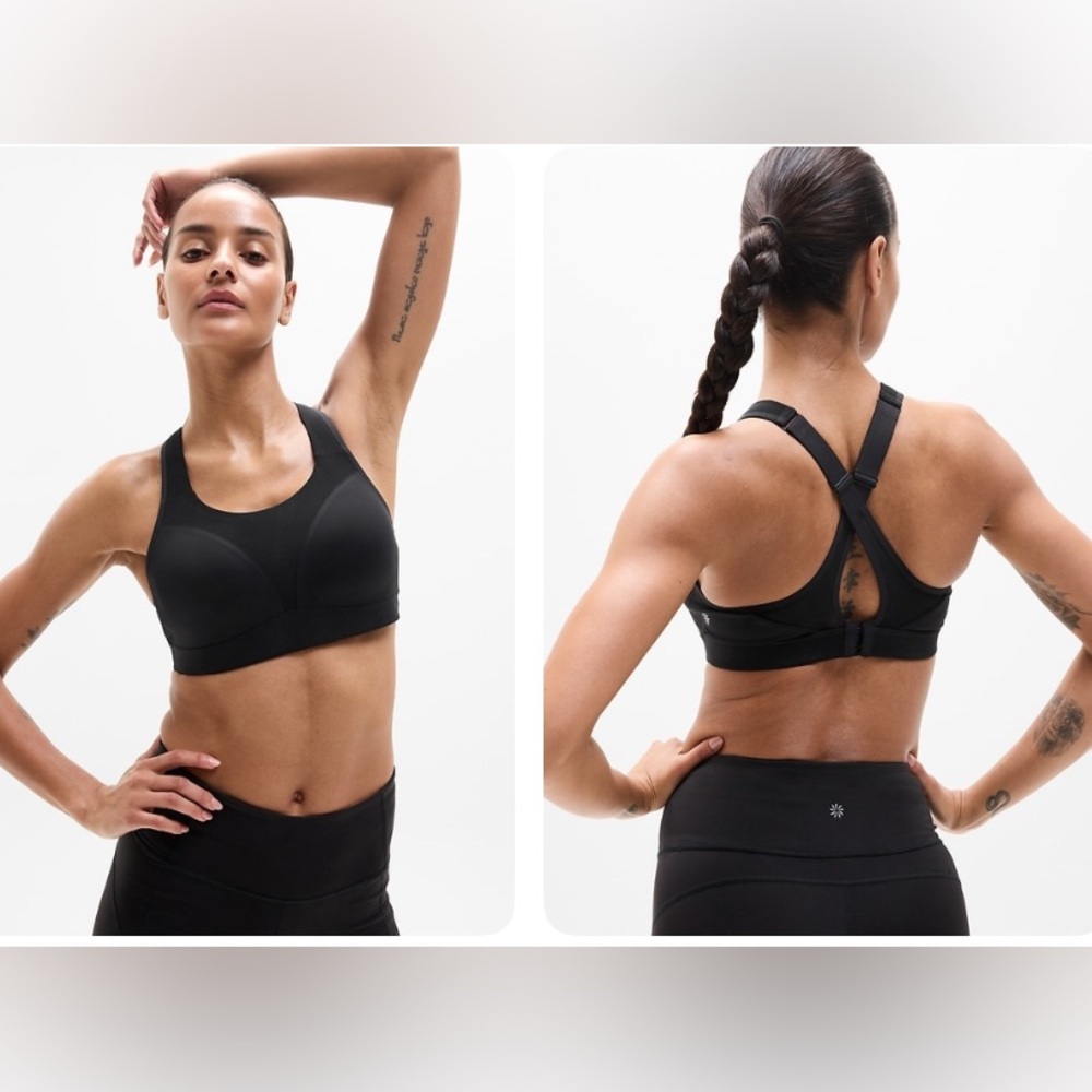 NWT Athleta 38DD Speed Run Bra High Support